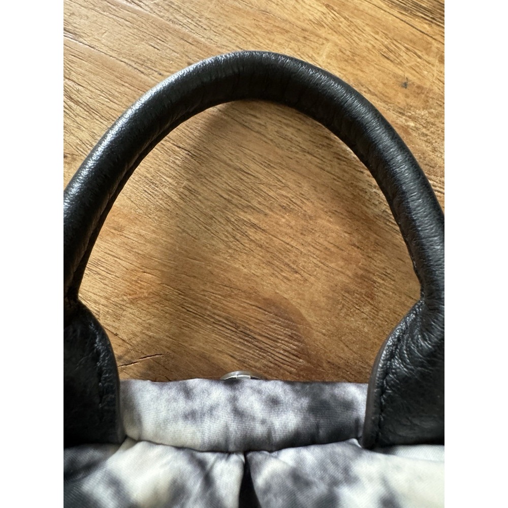 Aimee Kestenberg Vanilla & Black Tie Dye Tamitha Backpack - Picture 7 of 14